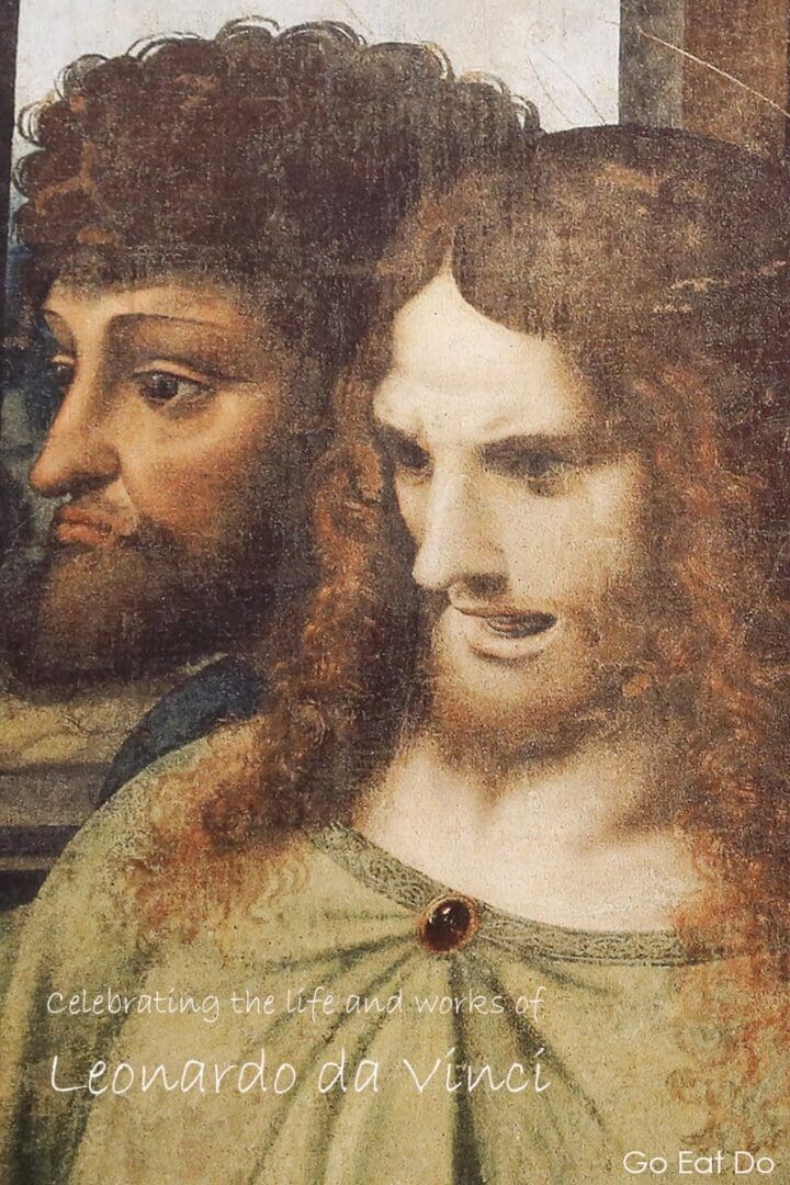 Leonardo da Vinci (Vinci 1452-Amboise 1519) - Two grotesque profiles