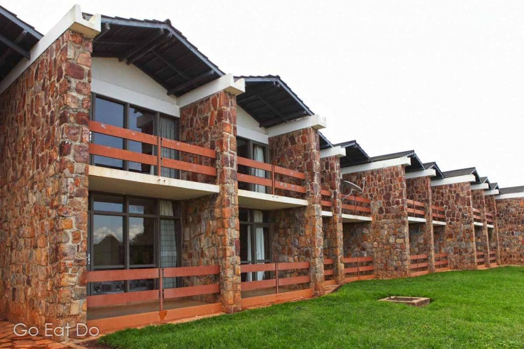 Akagera Game Lodge is one option for accommodation in the Rwandan national park.