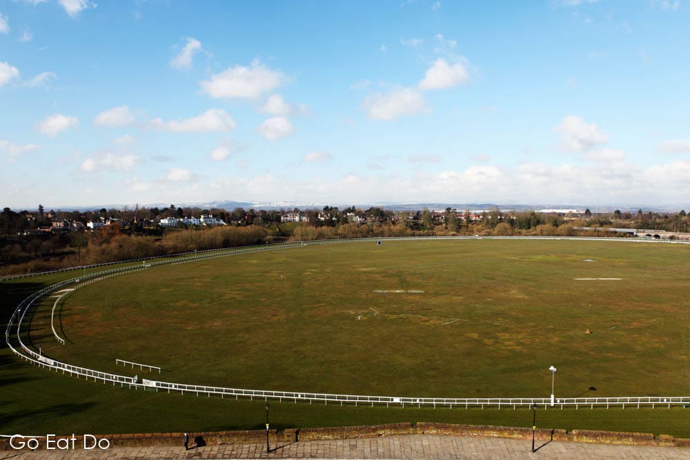 Chester Racecourse, the oldest horse racing course still in use in England, is across the road from the Abode Hotel Chester