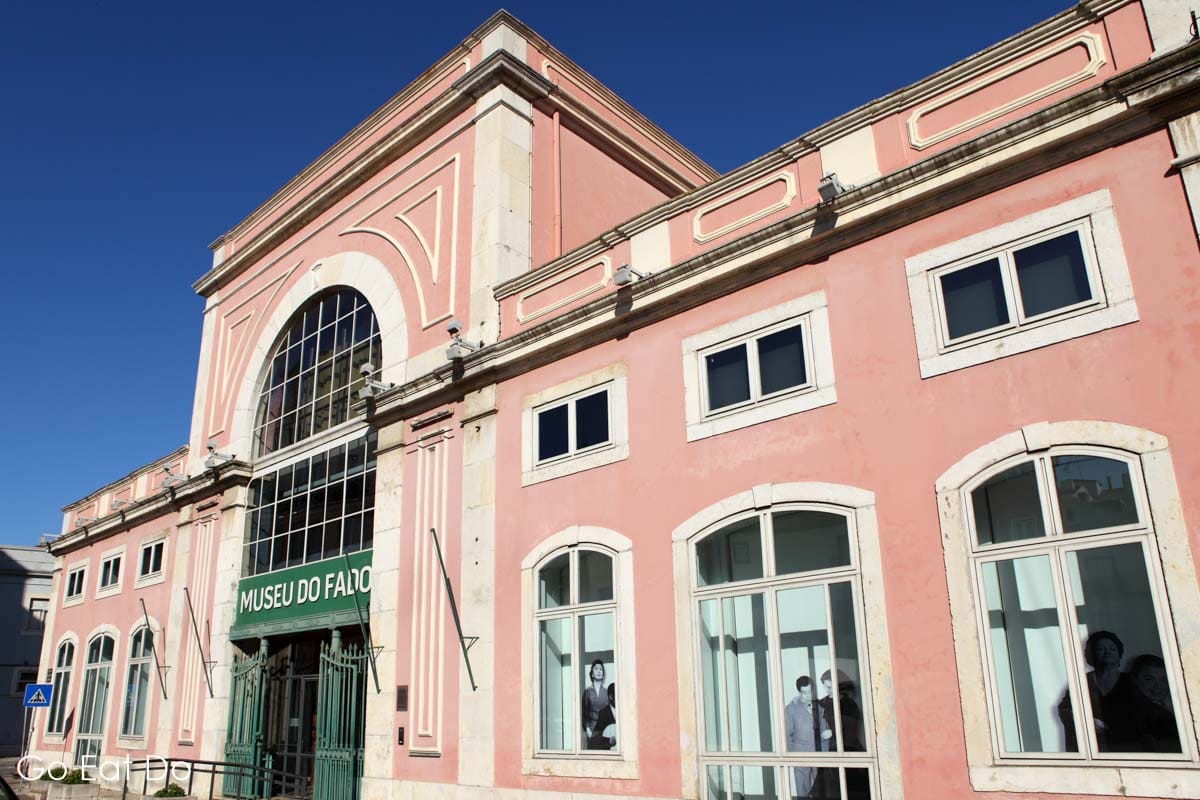 The Museum of Fado (Museu do Fado) in the Alfama district of Lisbon