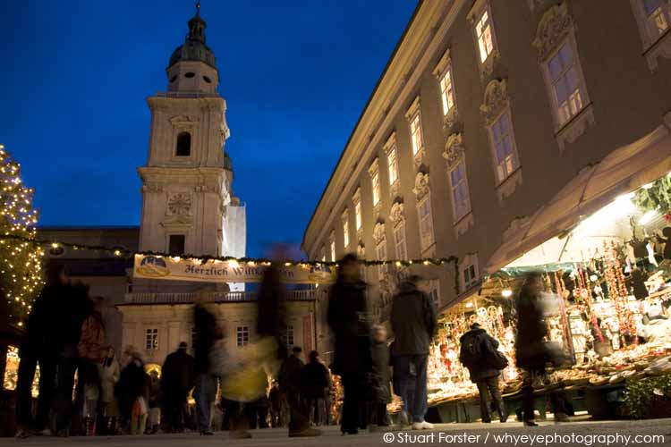 Salzburg Christmas Markets.