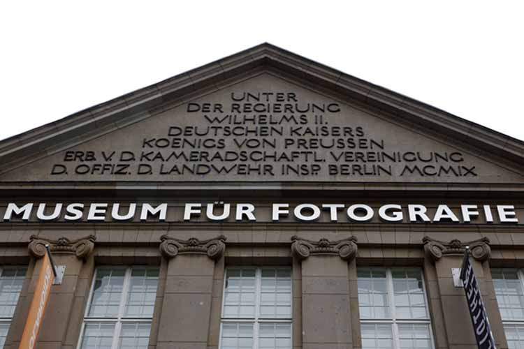 Facade of Berlin Museum of Photography, where the collection of the Helmut Newton Foundation is displayed.