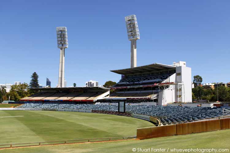 The WACA, photographed by Stuart Forster.