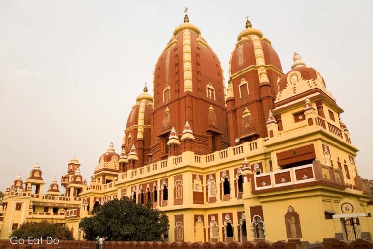 The Laxminarayan Temple, also known as the Birla Mandir, one of the ...