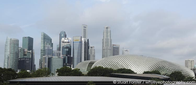Buildings in the Central Area of Singapore