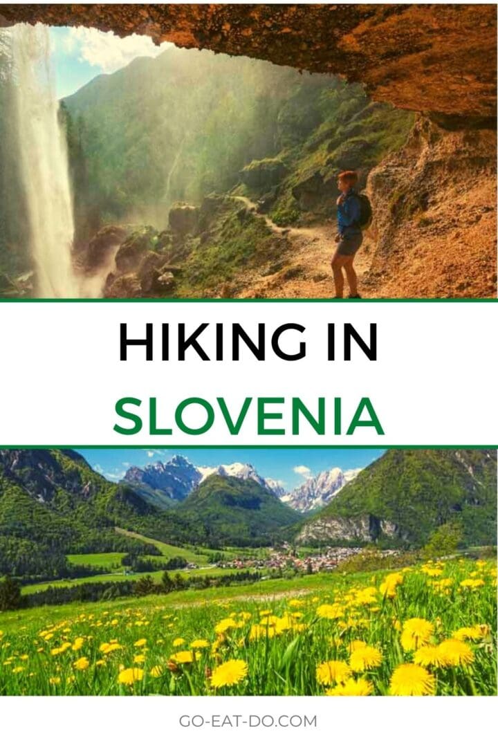 Hiking in Slovenia is fantastic. There are so many Slovenia hiking trails around the area and this post features the best hiking trails in Slovenia