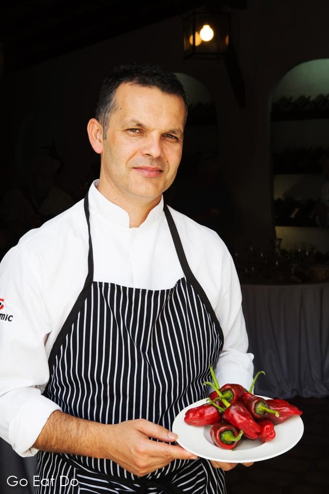 Juan Carlos Clemente is widely regarded as one of Tenerife's top chefs