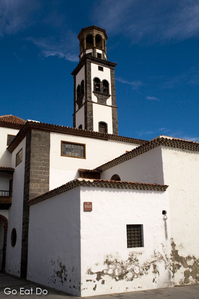 The Iglesia de Nuestra Senora de la Concepcion church at Santa Cruz de Tenerife