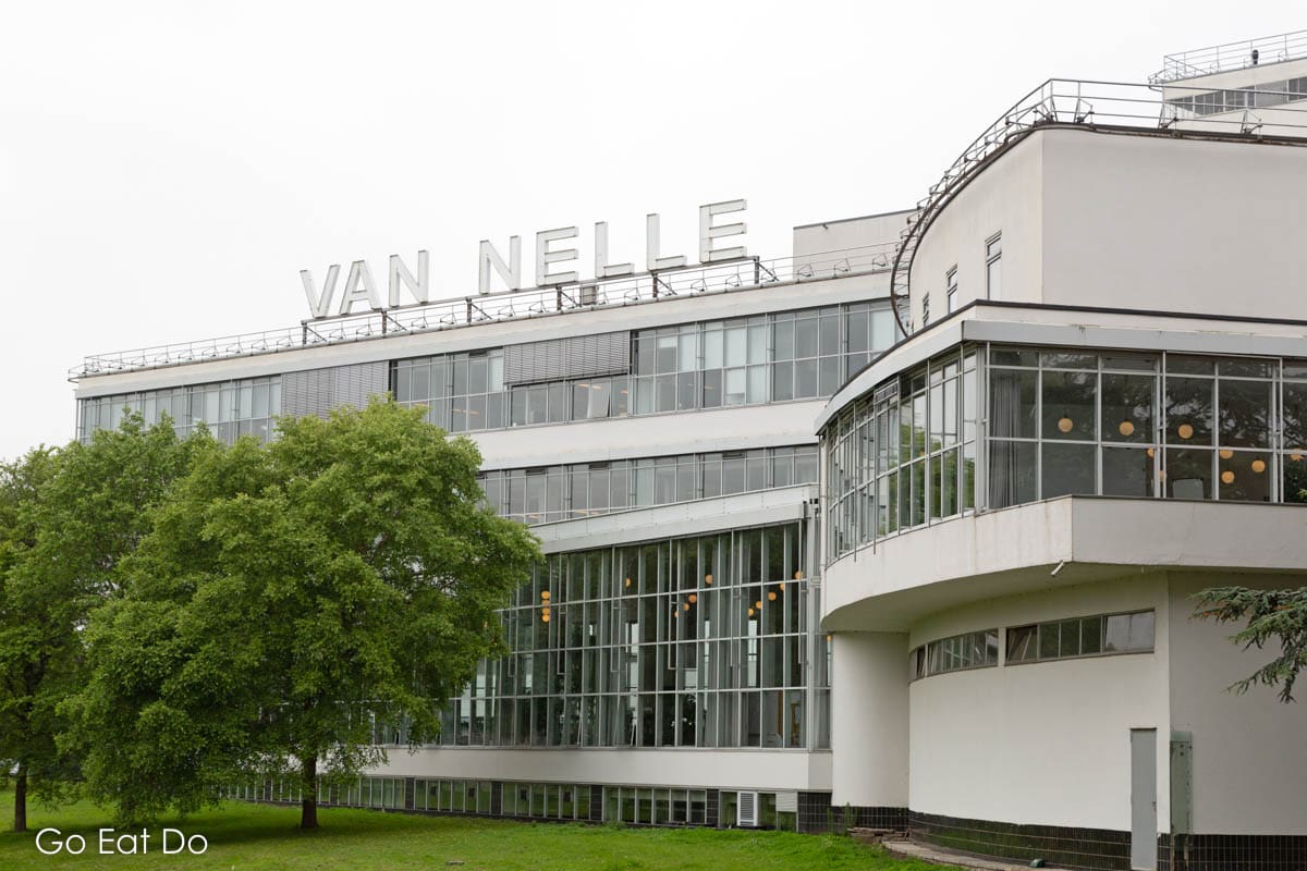 Building on the Van Nelle complex, a masterpiece of Dutch Functionalist design.