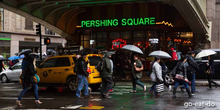 Pershing Square in New York City