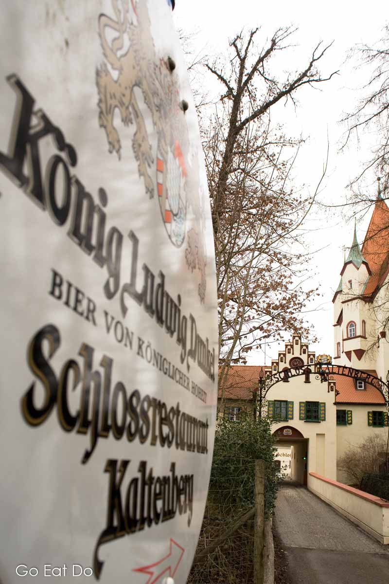 Kaltenberg's König Ludwig Brewery is owned by a relative of the Bavarian duke who passed the 1516 Reinheitsgebot.