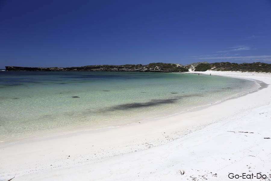 The bay at Green Head, part of Jurien Bay Marine Park, in Western Australia.