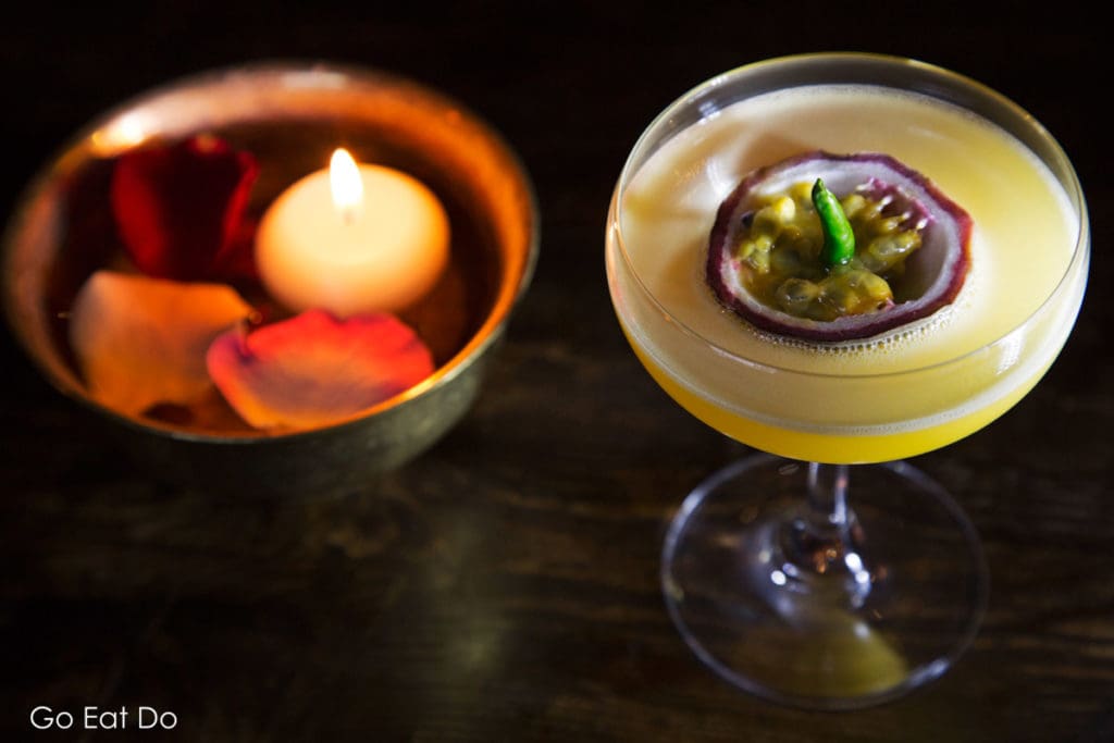 With candles and cocktails The Mint Room may be perfect for date ideas in Bristol.