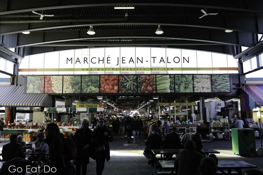 The Marche Jean -Talon, the market that counts as one of Montreal's best destinations for foodies
