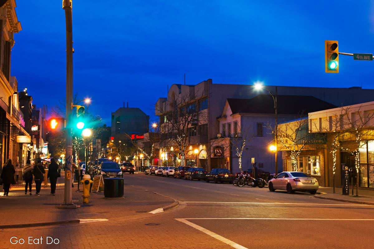 Walking Tour of Kamloops, British Columbia Go Eat Do