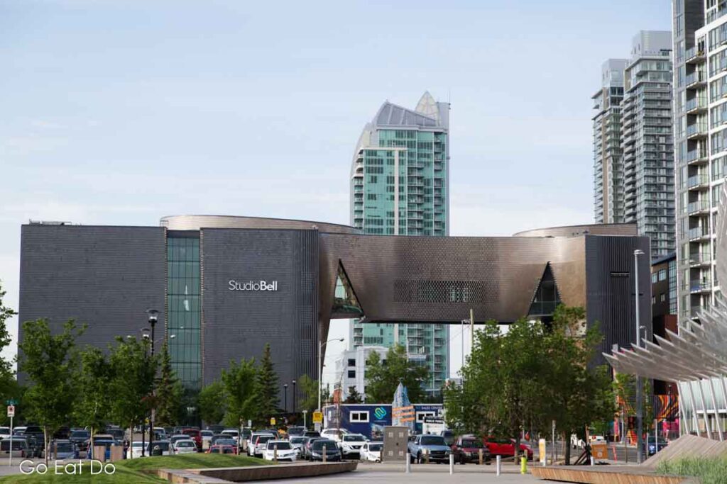 Studio Bell, Canada's National Music Centre, is in Calgary, Alberta.