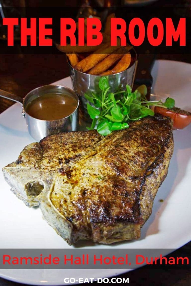Ram Side Rib Room Pinterest Pin for Go Eat Do’s blog post about the experience of dining ...