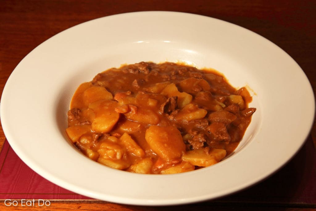 owl of Panacklety, a tradtional dish from North East England.