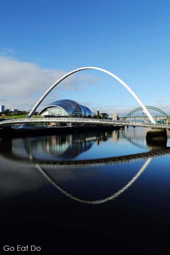 How about an evening stroll along the Quayside after dining in one of Newcastle's best restaurants.