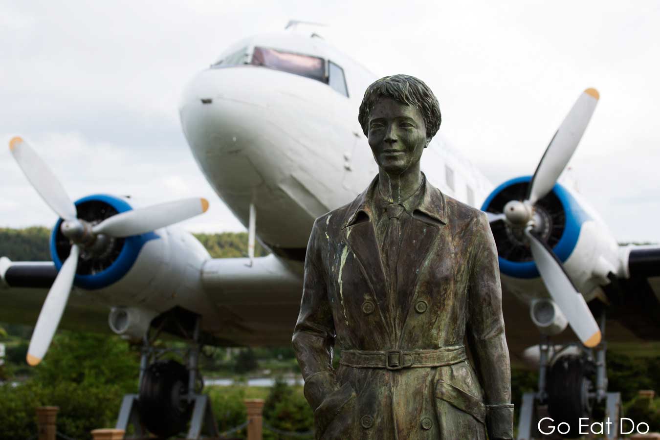 Aviation, Harbour Grace, Newfoundland and Labrador, Amelia Earhart