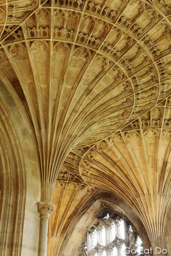 English Perpendicular, Fan Vaulting, Peterborough Cathedral