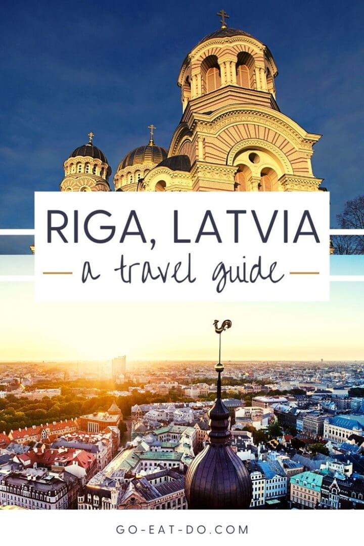A travel guide for things to do in Riga, Latvia.