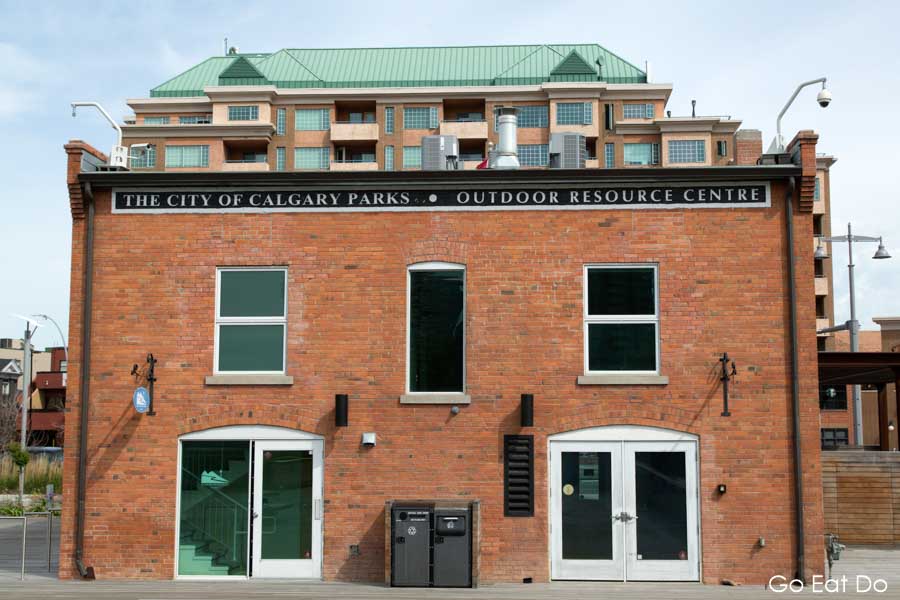 The City of Calgary Parks Outdoor Resource Centre in Calgary, Alberta, Canada