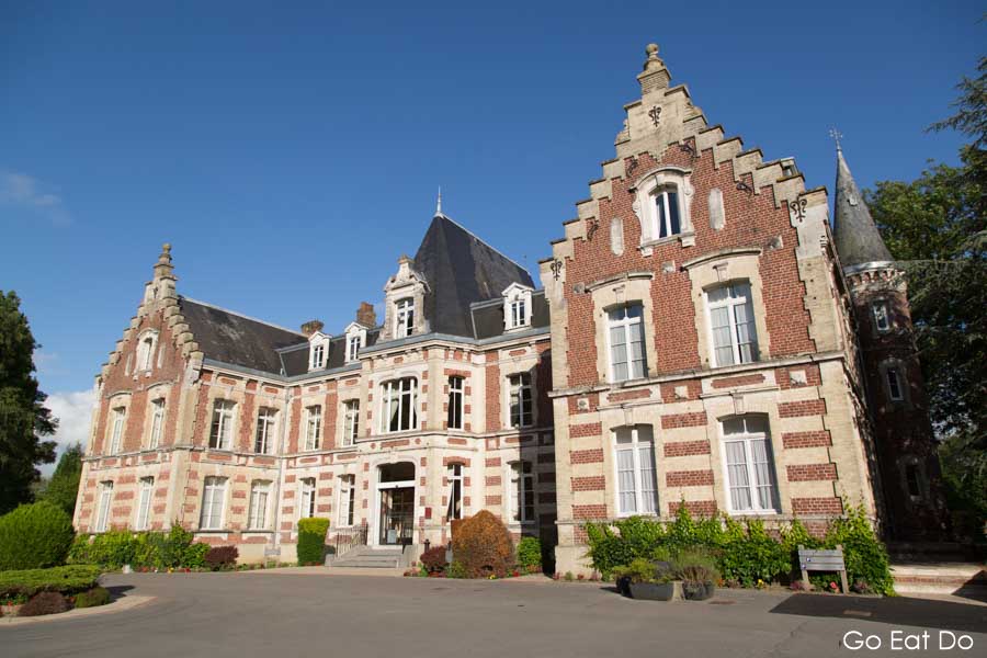 Nateji Hotel Chateau Tilques near St Omer in northern France