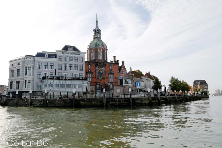 Dordrecht is nicknamed the Venice of the North.