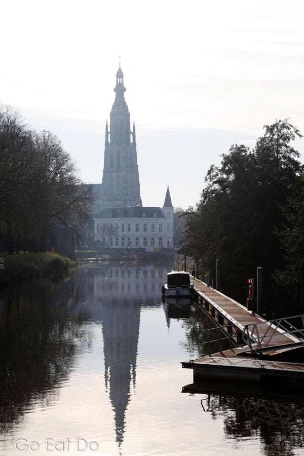 The Grote Kerk (Church of Our Lady) in Breda, North Brabant, the Netherlands