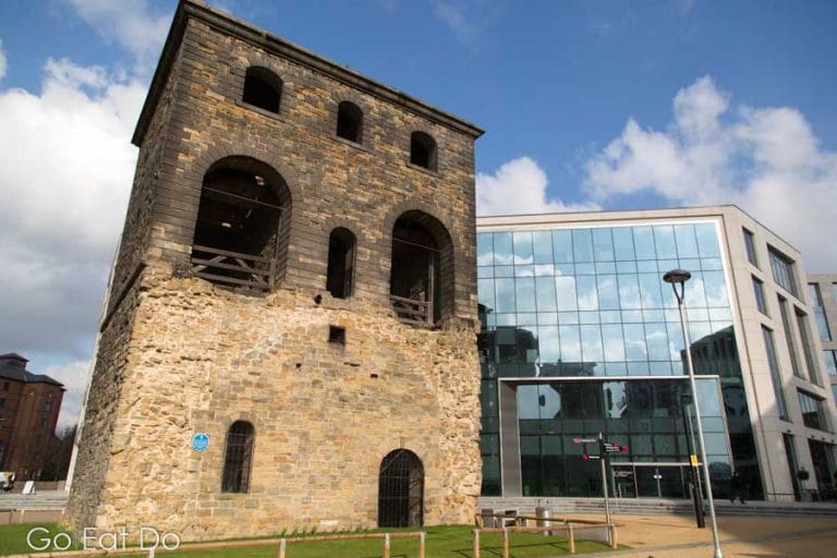 Central Station Wagon Hoist in Leeds Go Eat Do