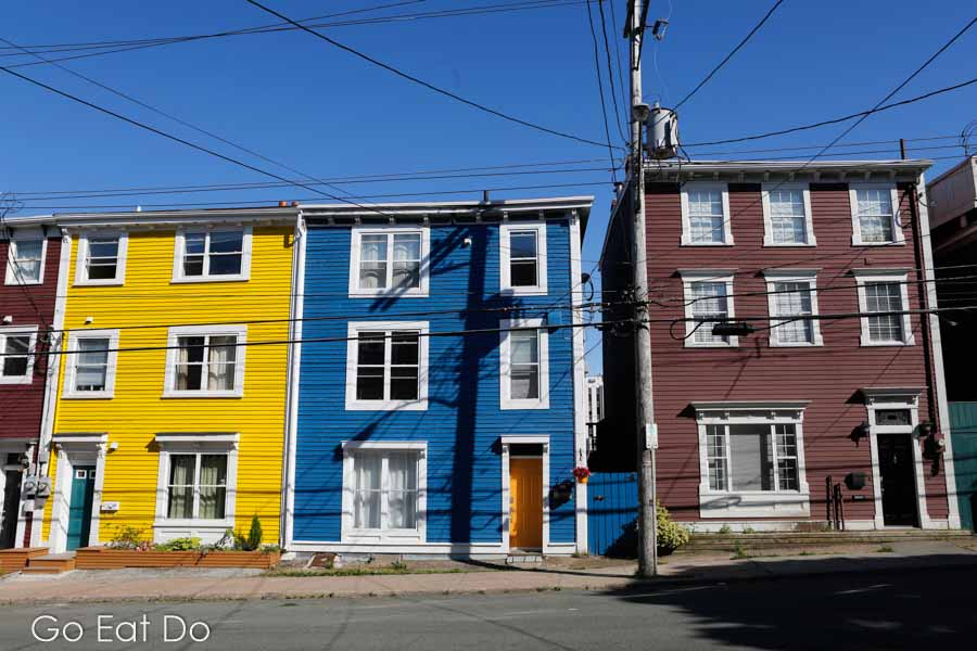The cuisine of Atlantic Canada can be as colourful as houses in St John's.