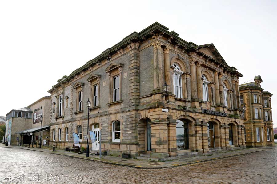 The Customs House arts venue at South Shields.