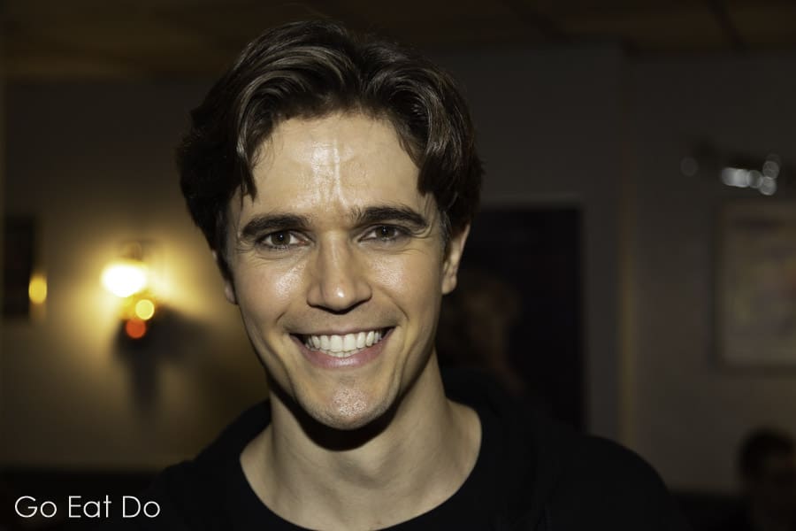 Nic Westaway, the Australian actor who plays Aladdin in the 2019-20 pantomime at the Tyne Theatre and Opera House.