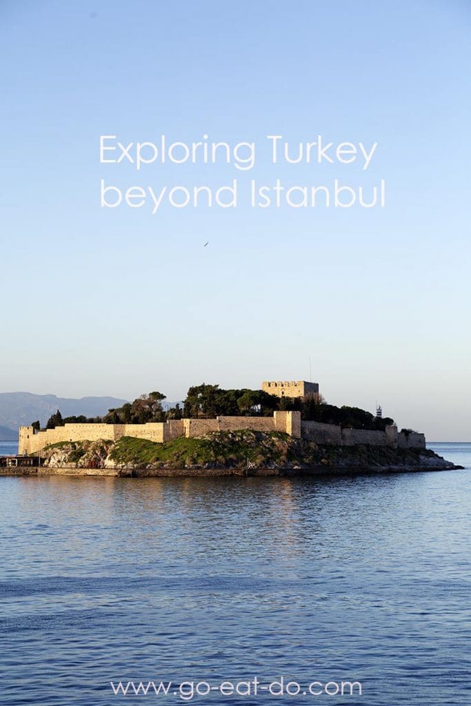 Pinterest pin for Exploring Turkey beyond Istanbul