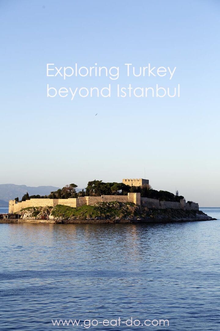 Use Pinterest? Pin this and return later to read about exploring Turkey beyond Istanbul.