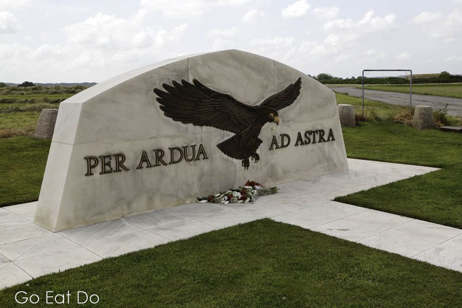 British Air Services Memorial at the Aérodrome de Saint Omer