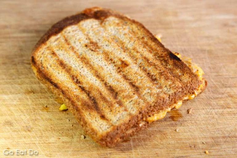 Tuna, sweetcorn and cheese toastie recipe Go Eat Do