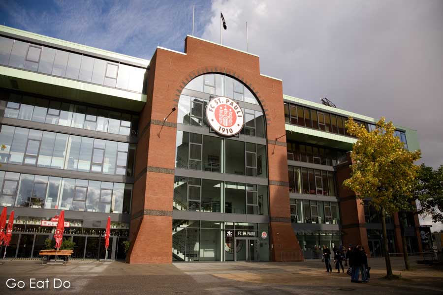 Millentor Stadium, home of FC St Pauli in Hamburg, Germany