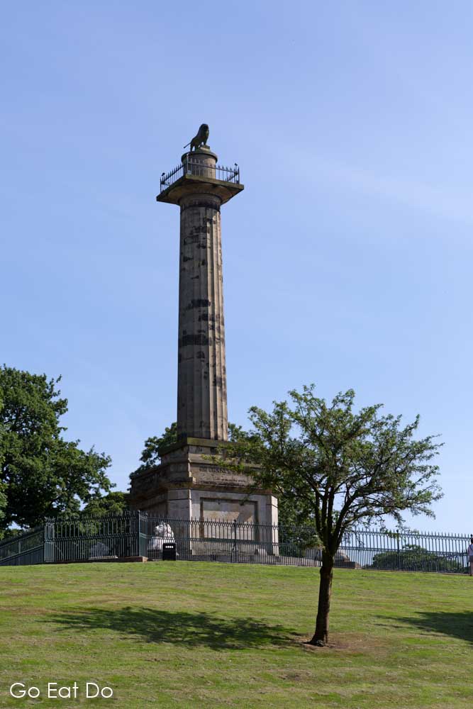 The Tenantry Column, a symbol of the Percy family (the Dukes of Northumberland, at Alnwick in Northumberland