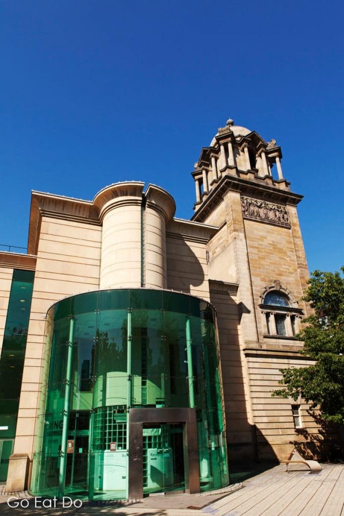 The Laing Art Gallery displays artworks and applied art in the heart of Newcastle