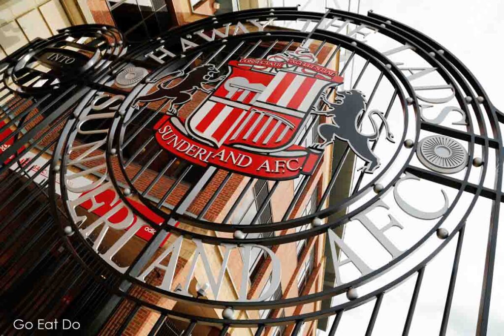 Sunderland Stadium of Light is the home of Sunderland AFC and hosts concerts and tours.