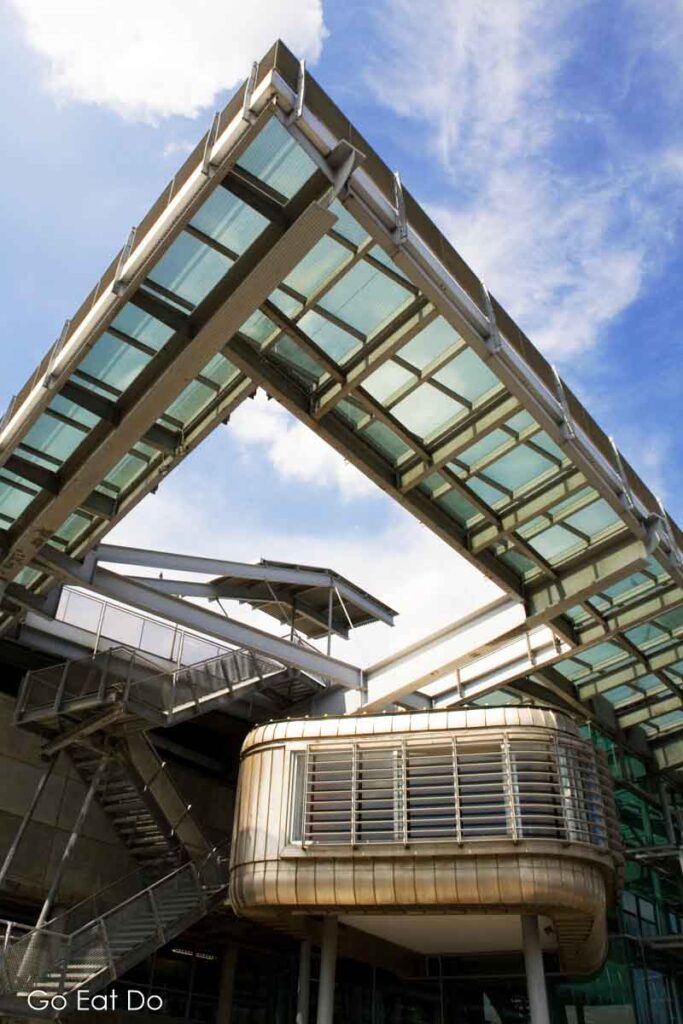The UK National Glass Centre is among the top places to visit in Sunderland.