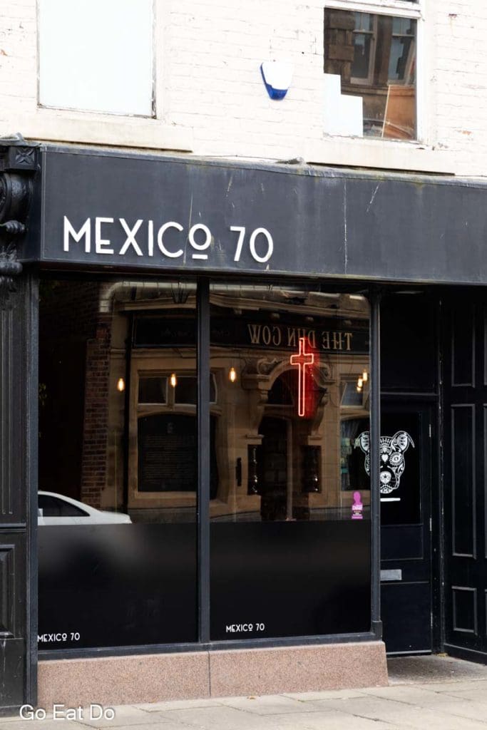 Mexico 70 is building a reputation as one of the best places to eat in Sunderland.