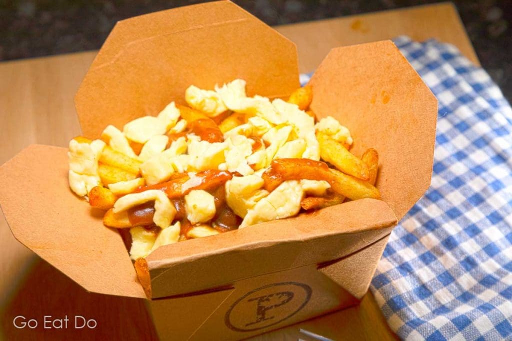 Would you rather have Canadian poutine in London, at one of the city's markets, or make it at home?