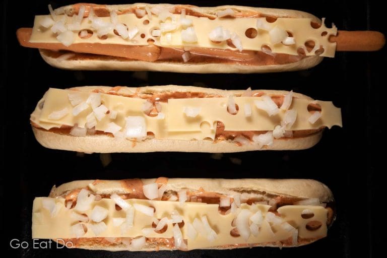 Spanish hot dog recipe Go Eat Do