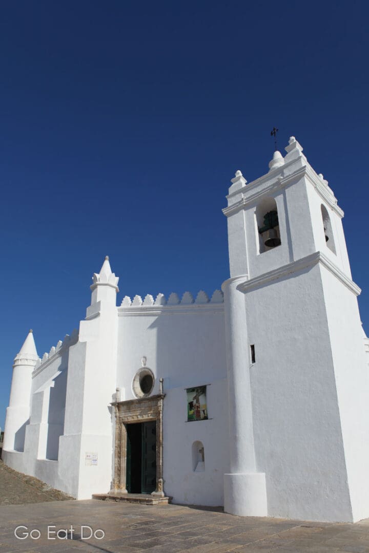 The Igreja Matriz, St Mary's Church was as an Almohad Mosque and is today a Portuguese national monument and one of the key places to visit in Mertola.