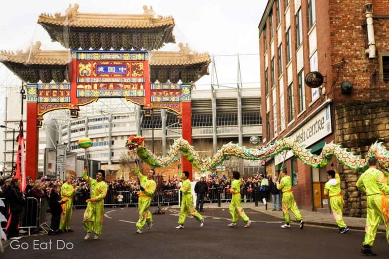 Chinese New Year celebrations are in cities around the world to welcome