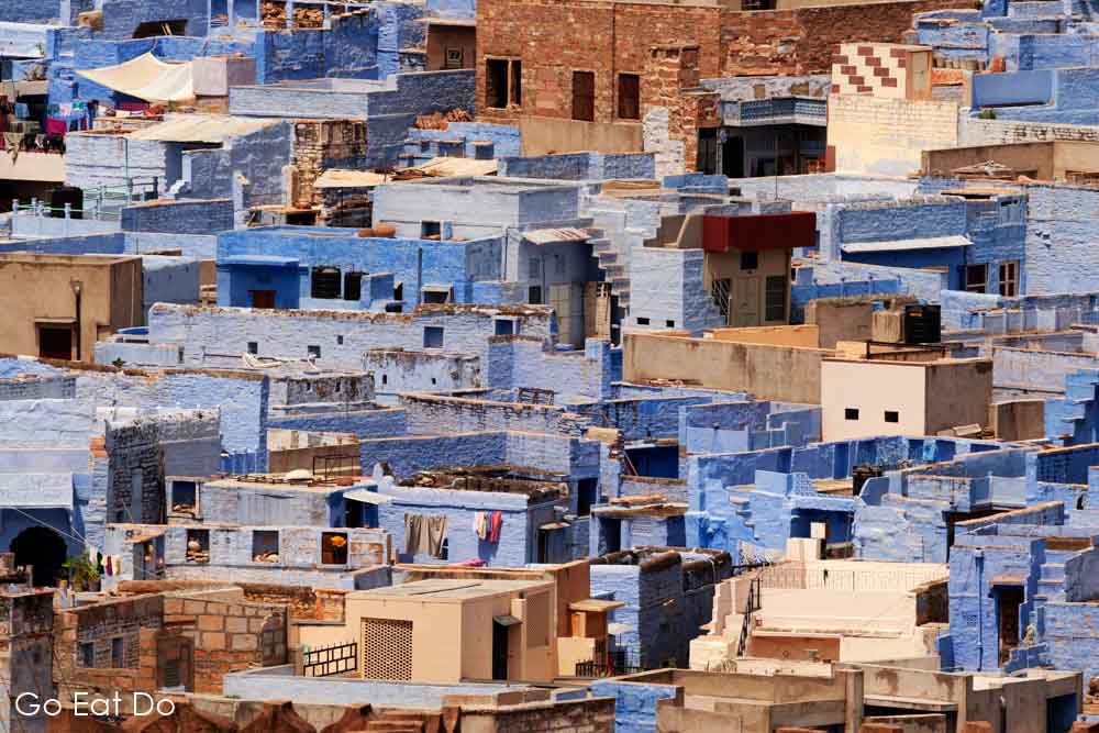 Viewing the Brahmin houses of Jodhpur's old town counts among the reasons to visit Rajasthan.