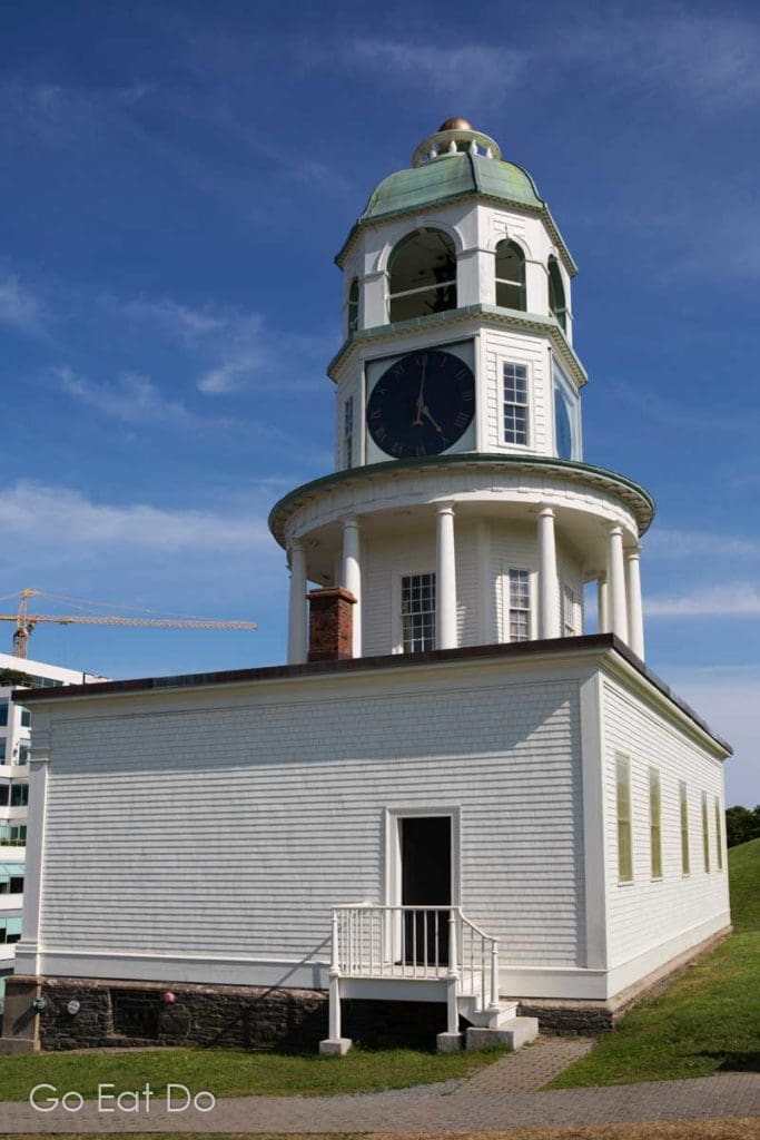 Halifax Town Clock on Citadel Hill in Halifax